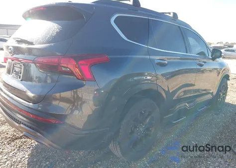 2022 Hyundai Santa Fe Xrt из США, поврежденный, VIN 5NMS64AJ2NH434580
